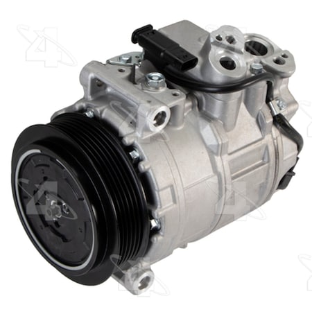 Four Seasons NEW COMPRESSOR WITH CLUTCH 168379